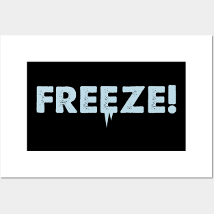 FREEZE Posters and Art